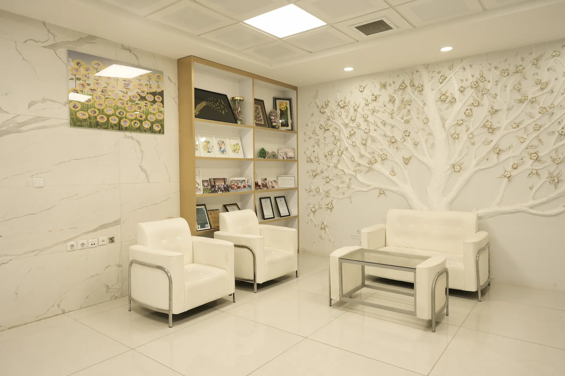 Doctor’s waiting area