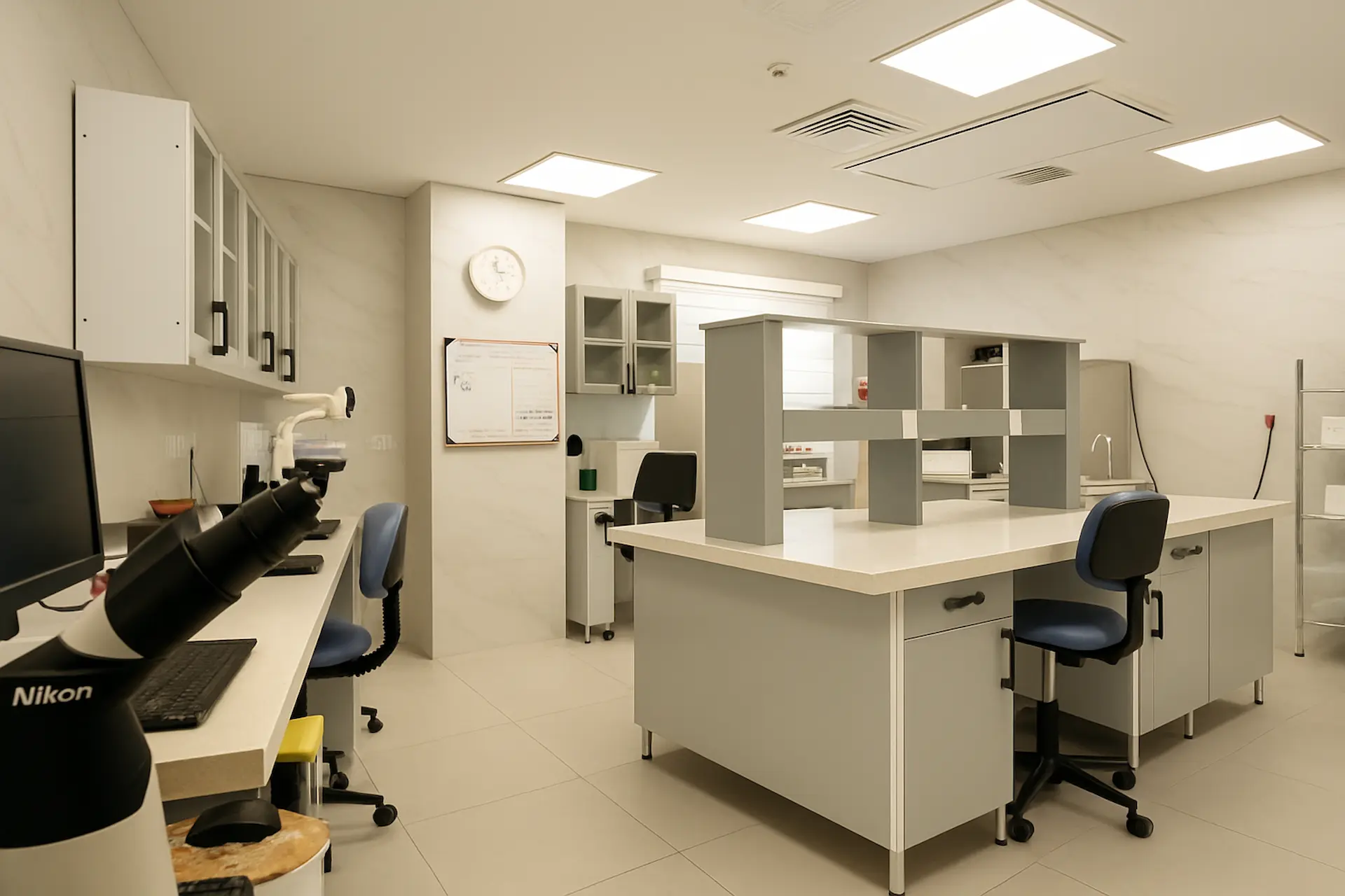Embryology laboratory