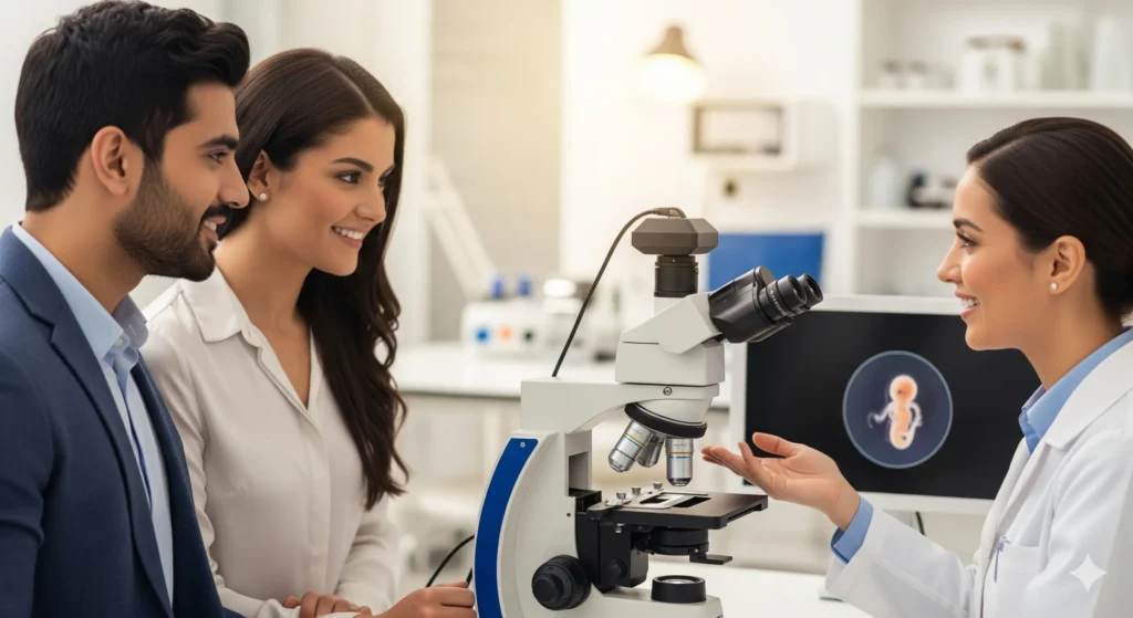 IVF Package at Gamberon Infertility Center, BandarAbbas, Iran