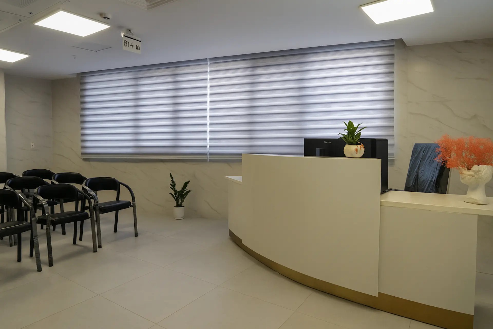 Radiology waiting room