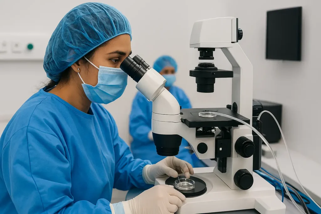 ICSI in Iran for Oman & GCC Couples